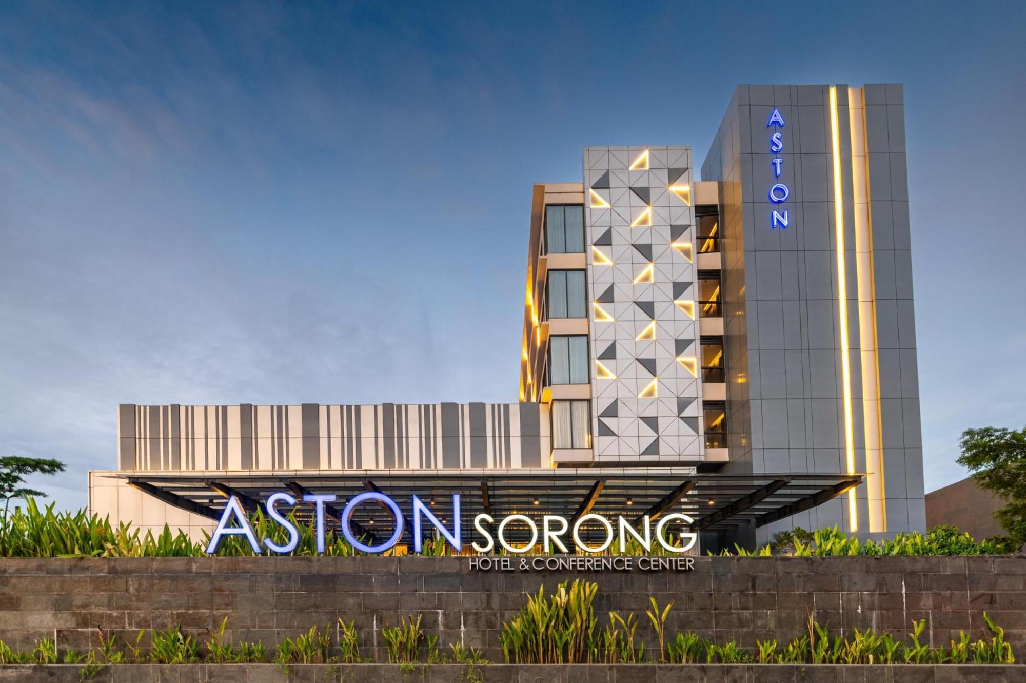Aston Sorong Hotel & Conference Center Экстерьер фото