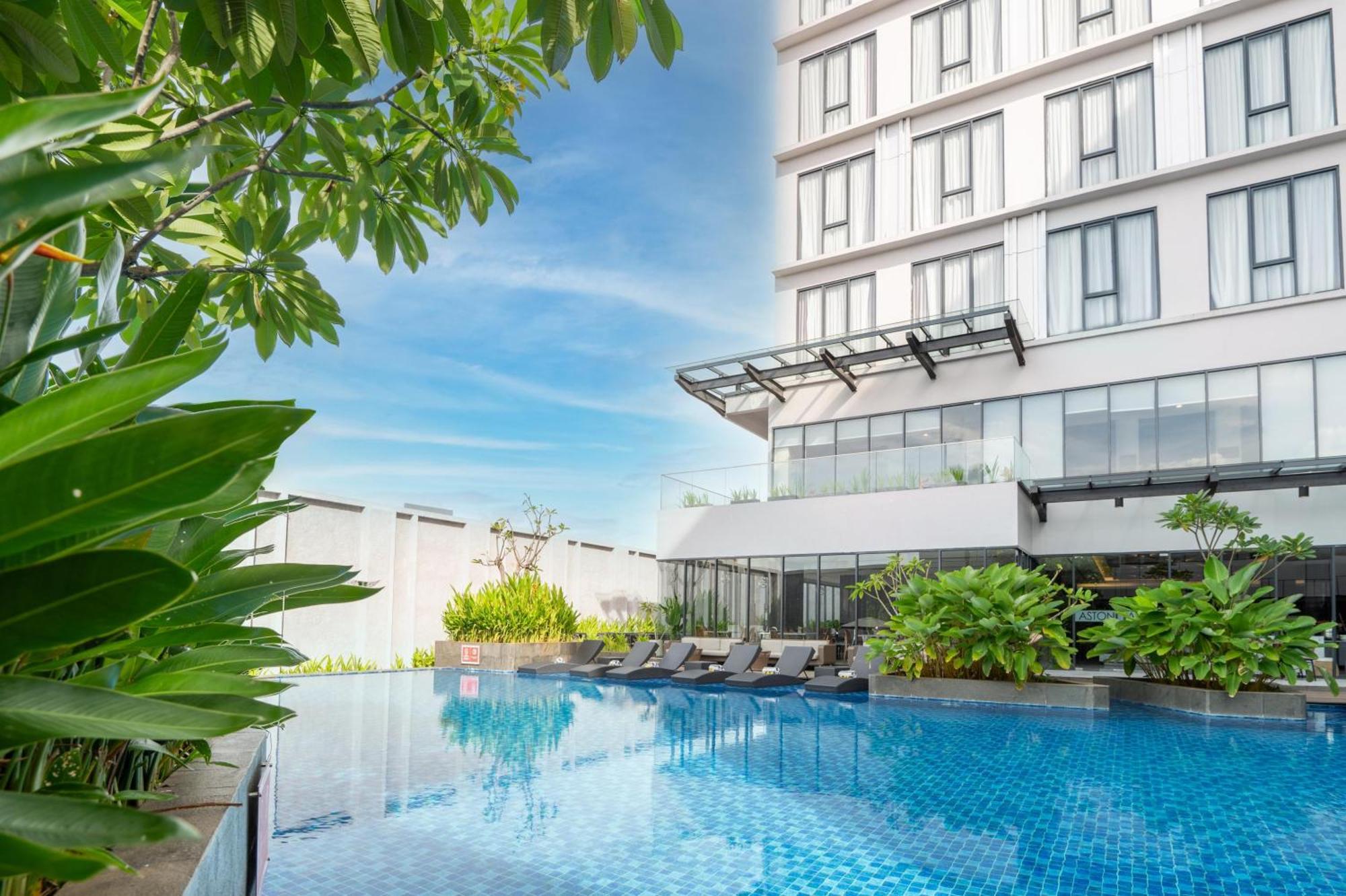 Aston Sorong Hotel & Conference Center Экстерьер фото